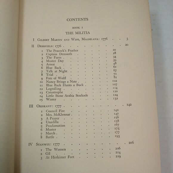 Edmonds Walter D Drums Along The Mohawk 1st Edition 1st Printing - Picture 6 of 8